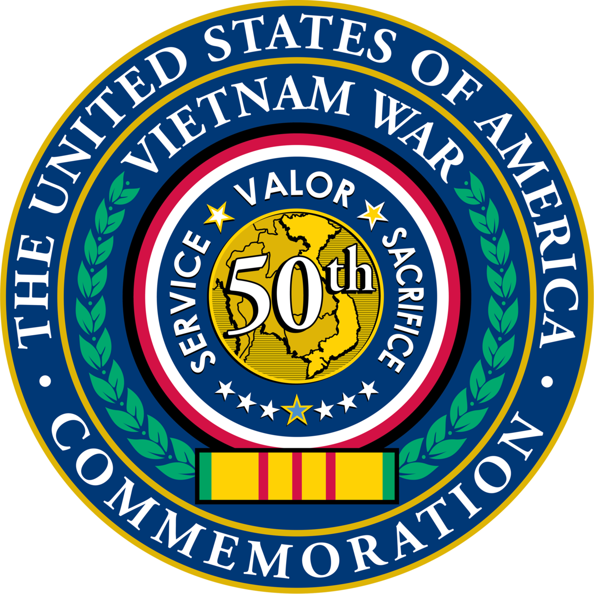 USA Vietnam War 50th Anniversary Commemoration